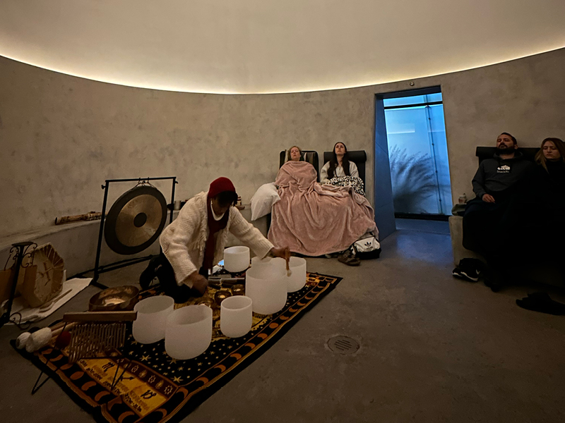 Event Image: Glow Up @SMoCA: Sound Bath at Sunset Jun. 20