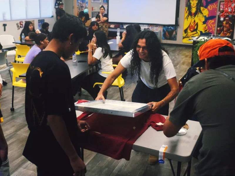Event Image: Silk-screening with Homeland