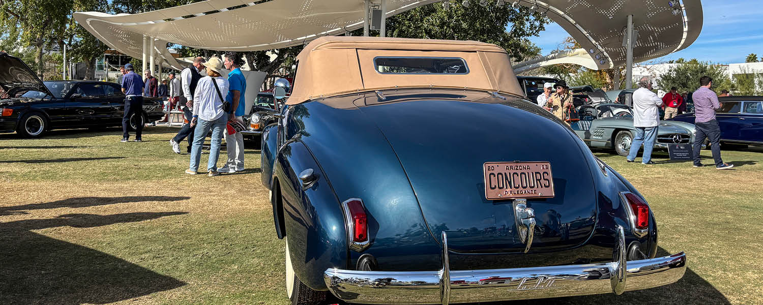Event Image: Arizona Concours D'Elegance 2027