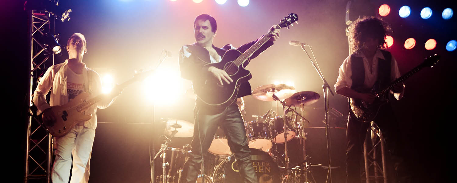 Event Image: Killer Queen - A Tribute To Queen ft Patrick Myers as Freddie Mercury