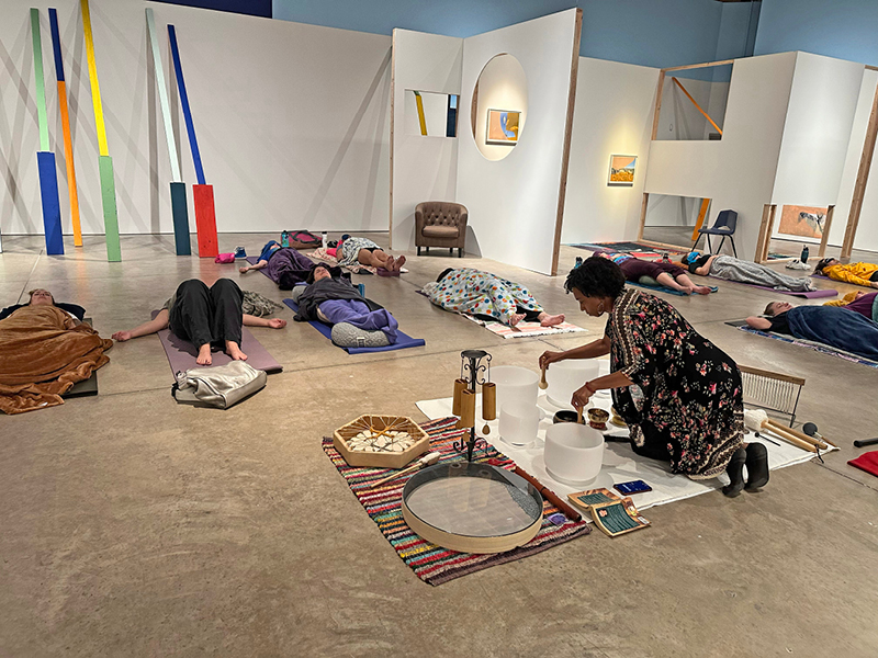 Event Image: Glow Up @SMoCA: Sound Bath Oct. 22