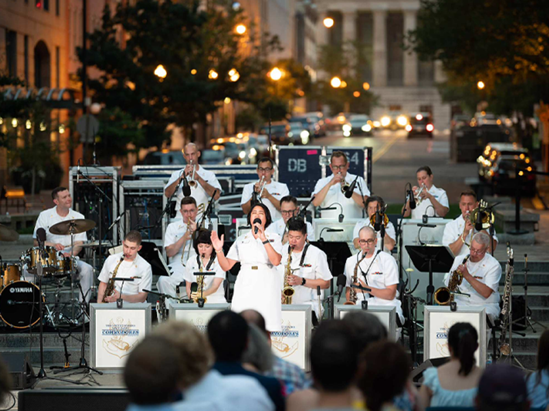 Event Image: Scottsdale Salutes and US Navy Band Commodores Jazz Orchestra