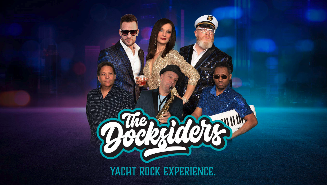 Event Image: What a _______Year, NYE Party on the Park 2026  with The Docksiders