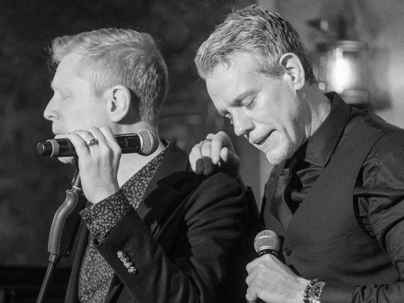 Event Image: Adam Pascal & Anthony Rapp: Celebrating 30 Years of Friendship & Music