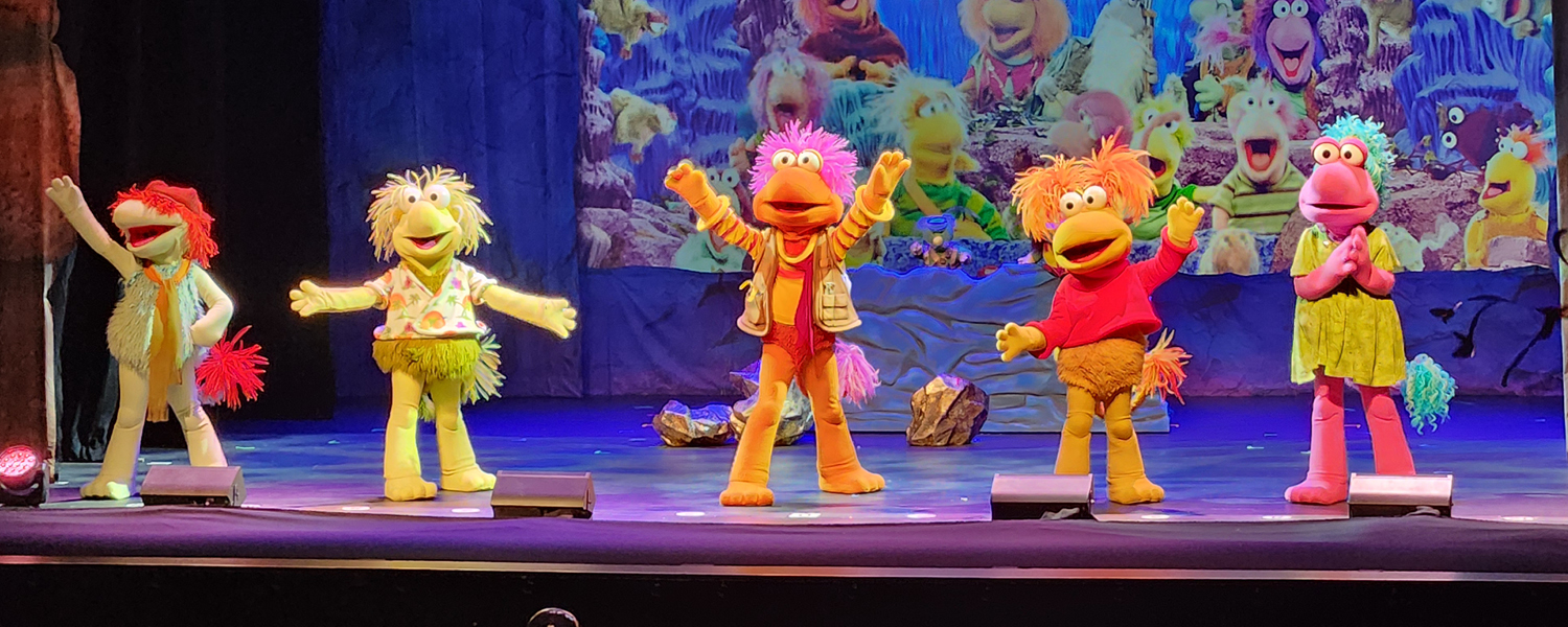 Event Image: Fraggle Rock: Back to the Rock LIVE