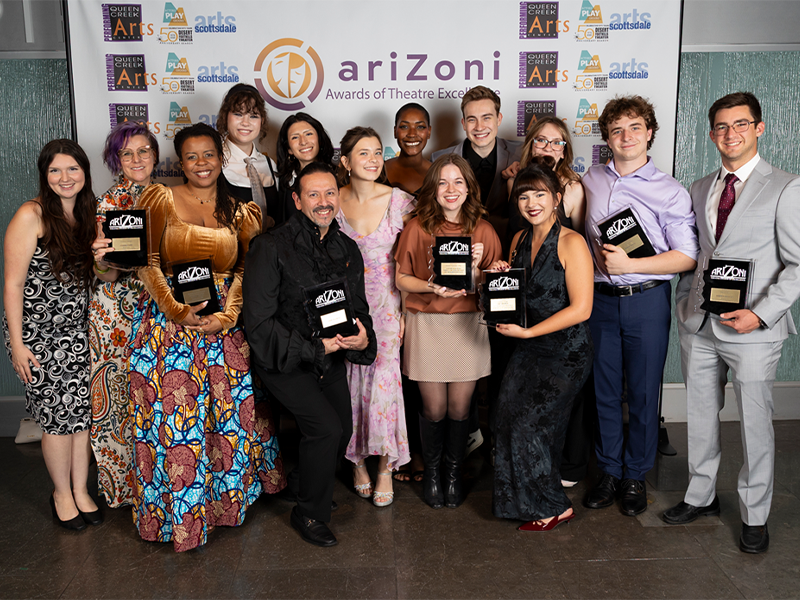 Event Image: ariZoni Theatre Arts Awards of Excellence Annual Ceremony