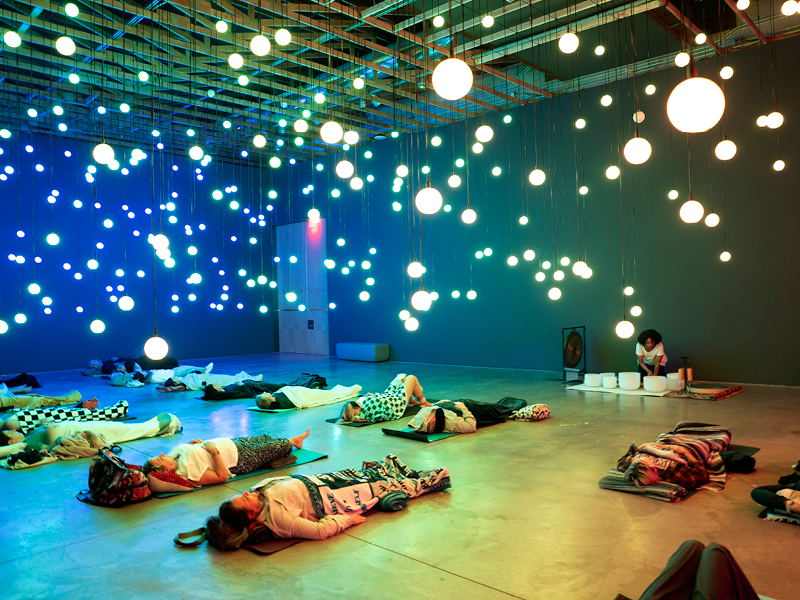 Event Image: Glow Up @SMoCA: Sound Bath May 14