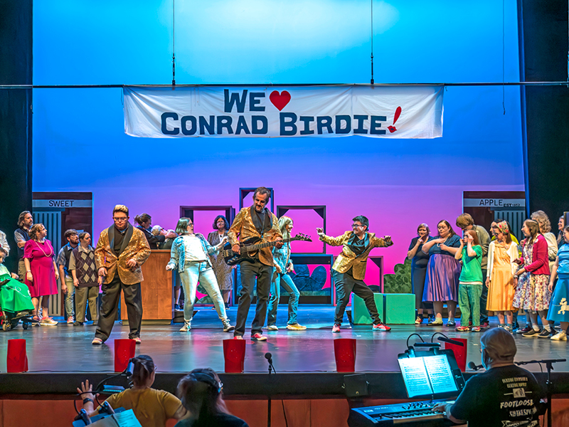 Event Image: Behind the Scenes: 25 Years of Detour Company Theatre Opening Reception