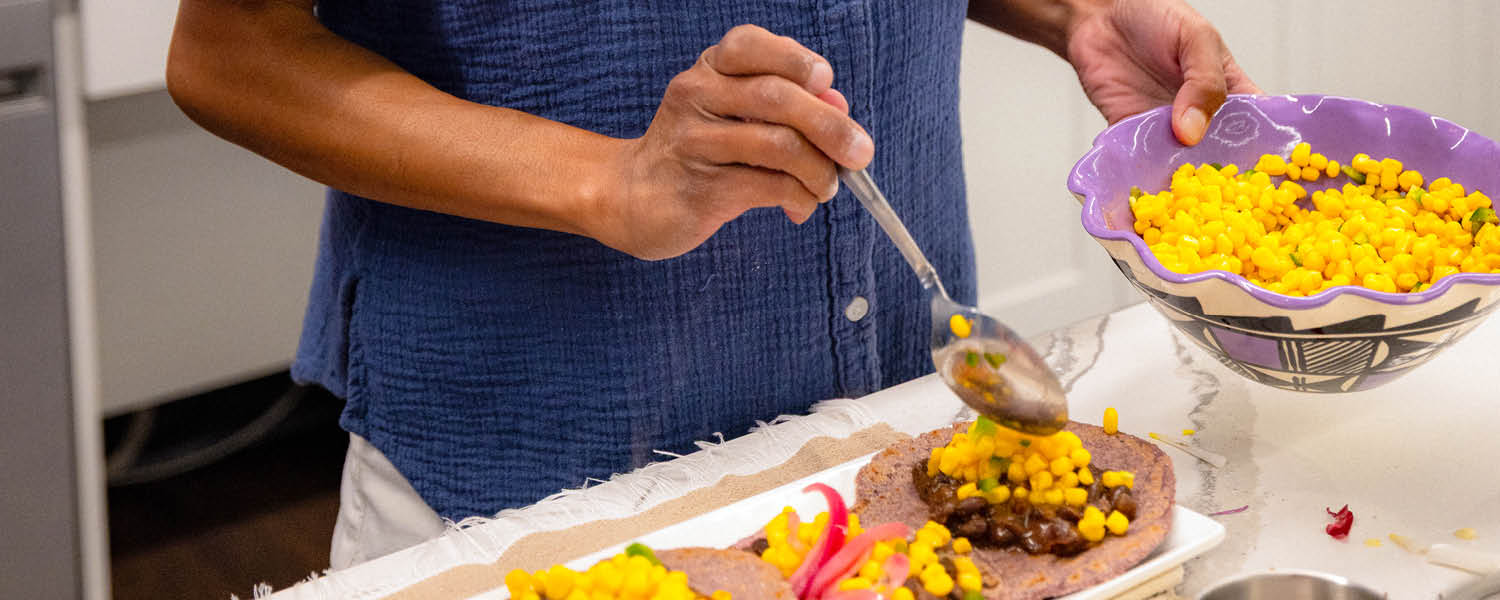 Event Image: Anda's Kitchen: Indigenous Foodways Storytelling and Blue Corn Cookie Decorating