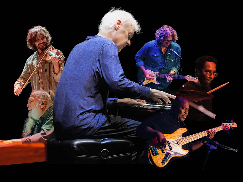 Event Image: Bruce Hornsby & The Noisemakers: Indigo Park Tour