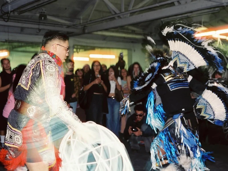 Event Image: Powwow Demonstration with Ty LodgePole of Homeland