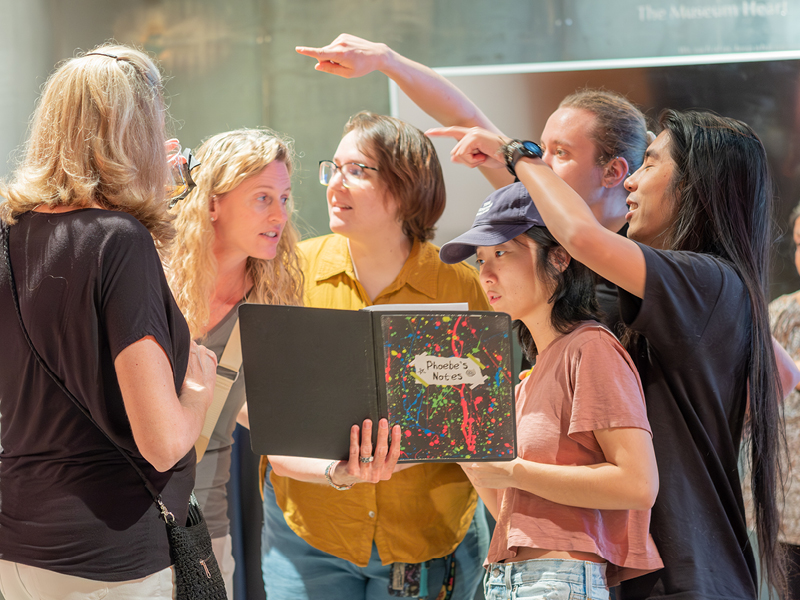 Event Image: Mystery in the Museum @SMoCA Dec. 11