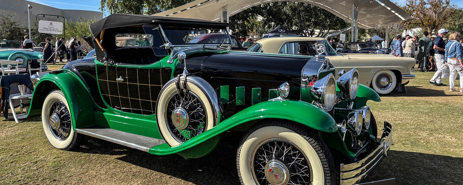 Event Image: Arizona Concours D'Elegance 2027