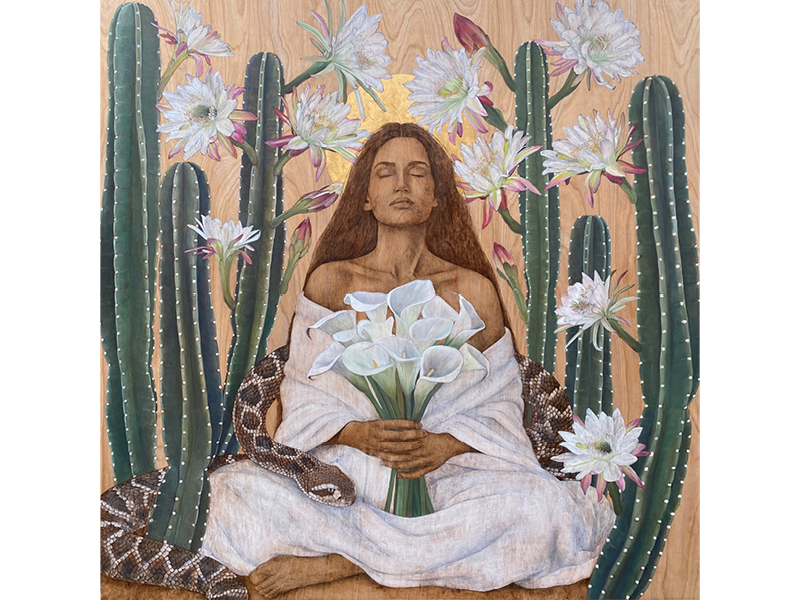 Event Image: Delicately Drawn: Lexie Bowers and Matthew Hunt Opening Reception
