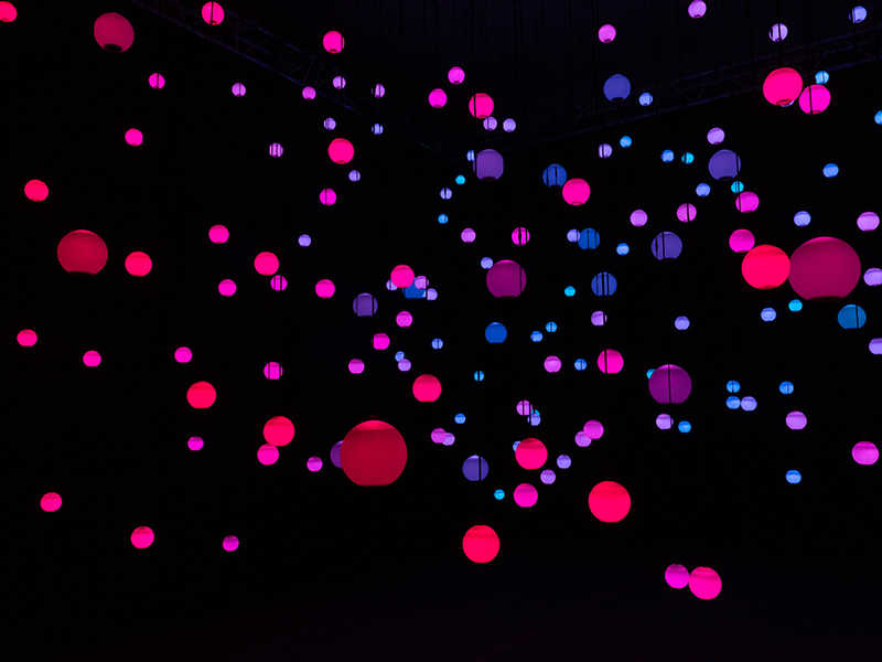 Event Image: • Squidsoup • Infinite •