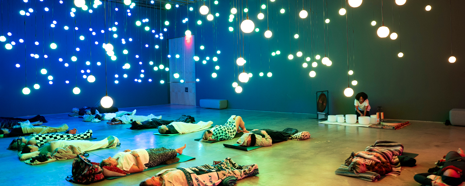 Event Image: Glow Up @SMoCA: Sound Bath 8-20