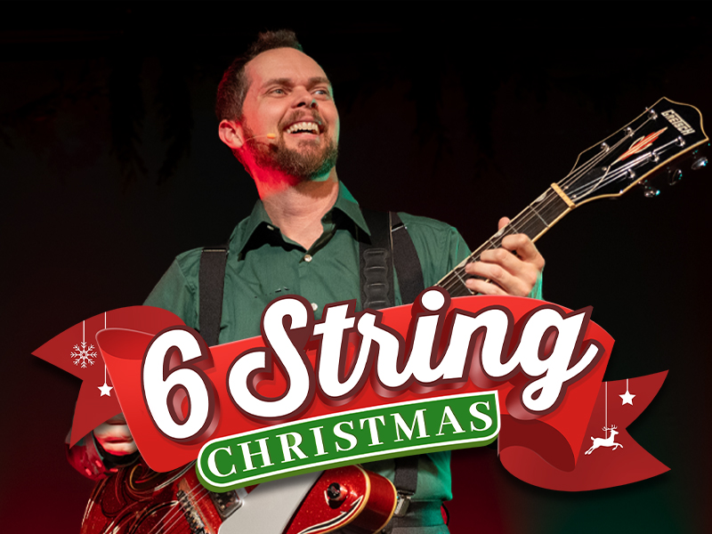 Event Image: 6 String Christmas