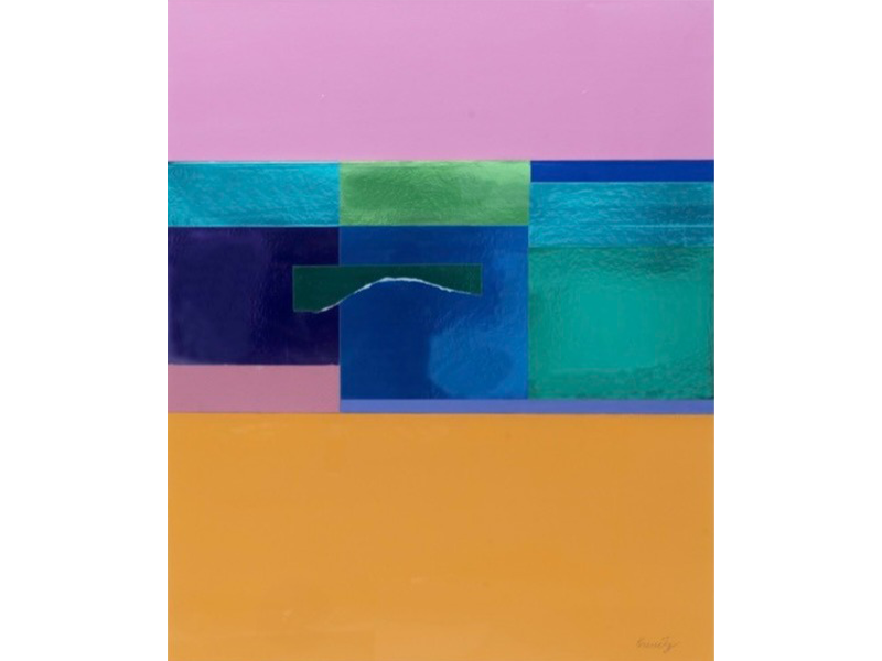 Event Image: Nancy Kravetz: Color Forms the Day