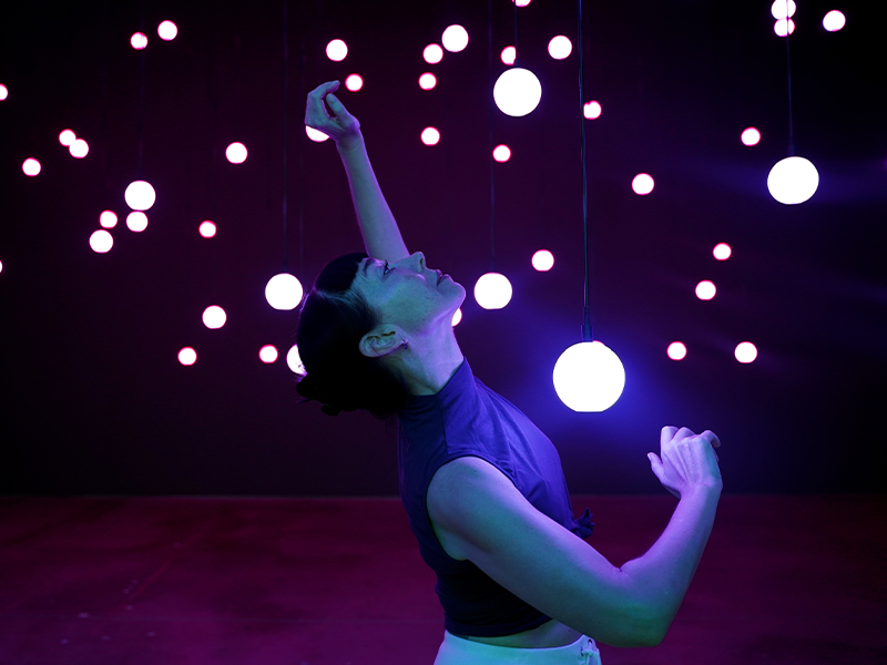 Event Image: Infinite Clouds: An Immersive Performance